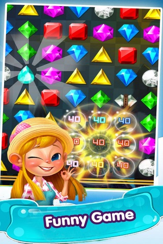 Match 3 Diamond Game screenshot 2