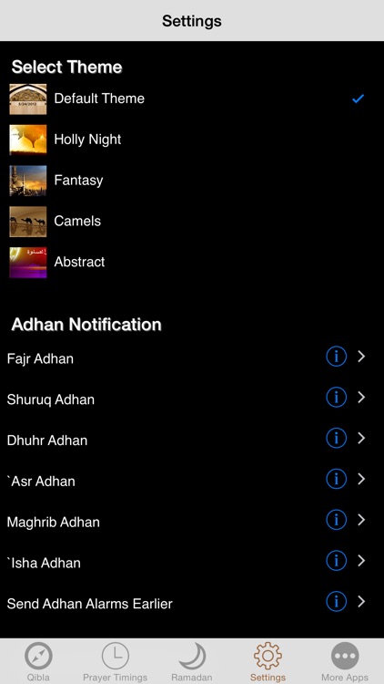 Muslim Prayer Times, Ramadan & Qibla Compass (Pro) screenshot-4