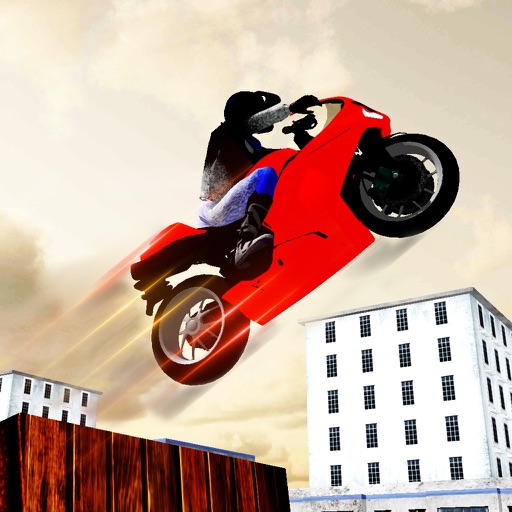 ghost rider bike race game