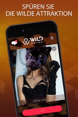 Wild Dating app anonymous online chat for local single , flirt , hook up screenshot 3