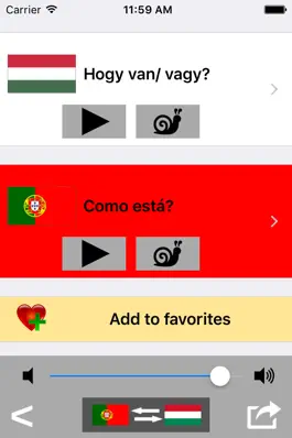 Game screenshot Magyar / Portugál kifejezéstár - Portuguese / Hungarian phrasebook - Multiphrasebook hack