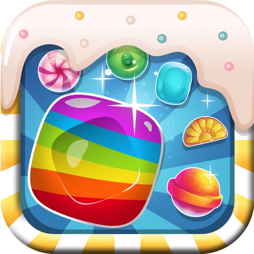 Ace Candy Dash - Candy Tap Master Player Speed Match Mania 3D icon