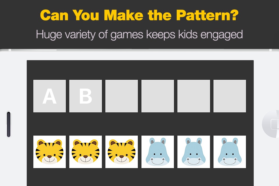 Patterns - Includes 3 Pattern Games in 1 App screenshot 3