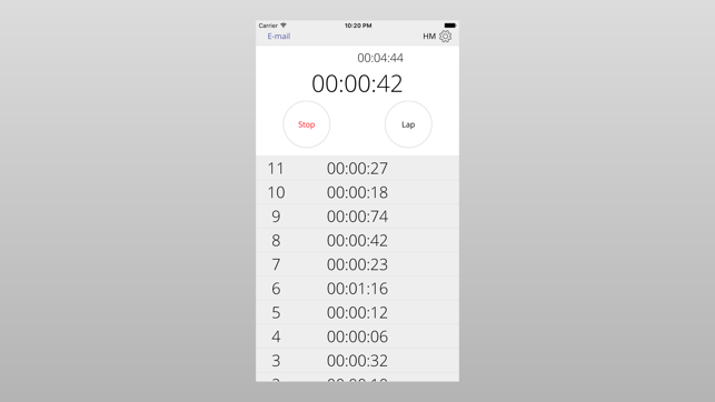 Stopwatch HM(圖2)-速報App