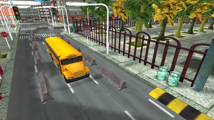 School Bus City Simulator screenshot-3