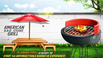 How to cancel & delete American BBQ steak & skewers grill : Outdoor barbecue cooking simulator free game from iphone & ipad 2