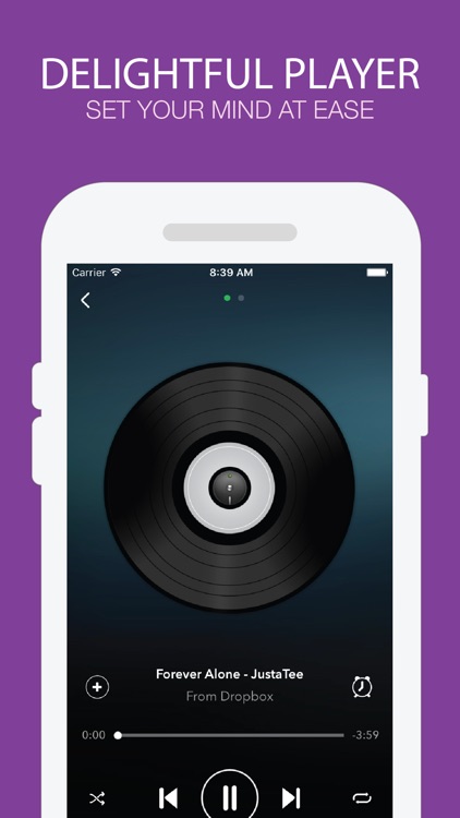 Music Wallet - Best Player & Playlist Manager for Cloud storage