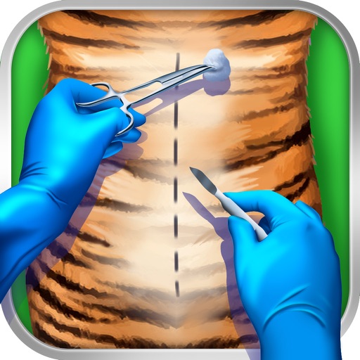 Pet Surgery Doctor - Kids Little Hospital Plastic Simulator Games FREE! icon
