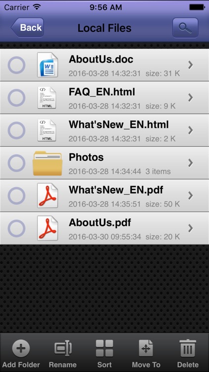 iConverter – PDF, Ringtone Converter screenshot-3