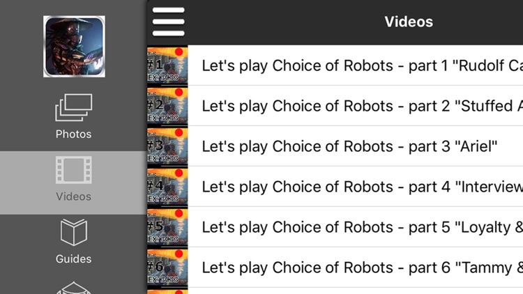 Pro Game - Choice of Robots Version screenshot-4