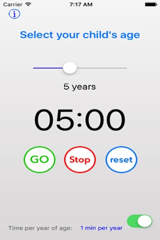 Time-Out Timer screenshot 2