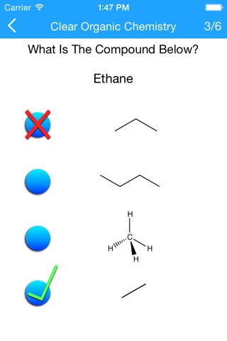 Clear Organic Chemistry screenshot 2