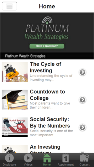 Platinum Wealth Strategies(圖2)-速報App