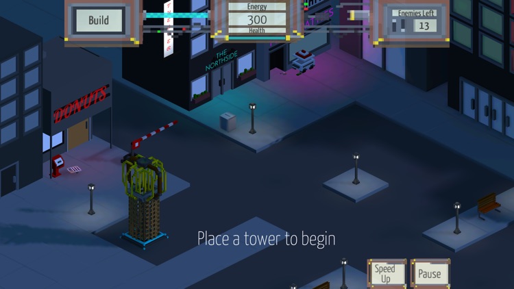 Electric Tower Defense screenshot-3