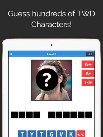 Скриншот из TWD Guess Quiz - Dead Trivia Fan Edition