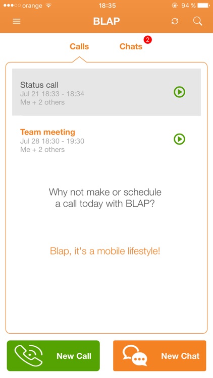 BLAP: Conference Calling screenshot-4