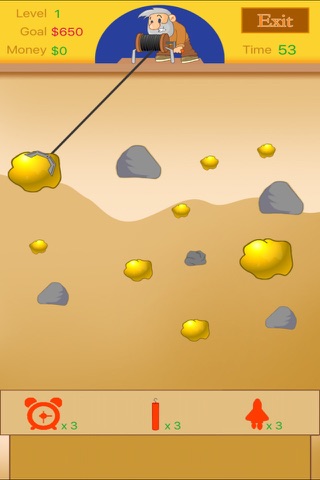 Gold Miner - HD - Classic Version screenshot 3