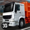 City Garbage Truck Driving Simulator 3D Full