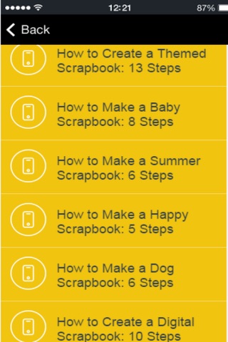 Learn How to Make a Scrapbook Easily screenshot 2