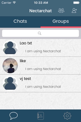 Nectarchat Next-chat app screenshot 3