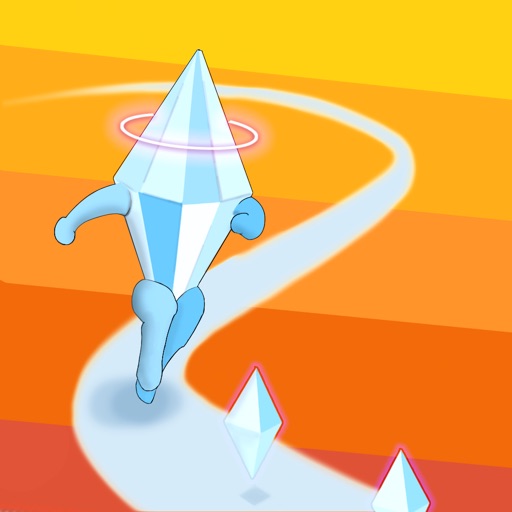 Diamond Rush: Running Man Challenge Bubbles iOS App