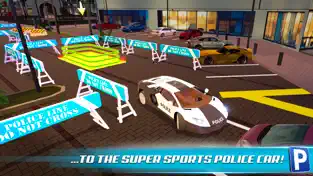 Captura de Pantalla 5 3D Dubai Parking Simulator Juegos de Carreras Gratis iphone