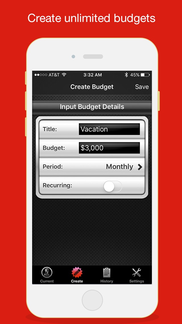 How to cancel & delete Budget Saved - Personal Finance and Money Management Mobile Bank Account Saving App from iphone & ipad 4