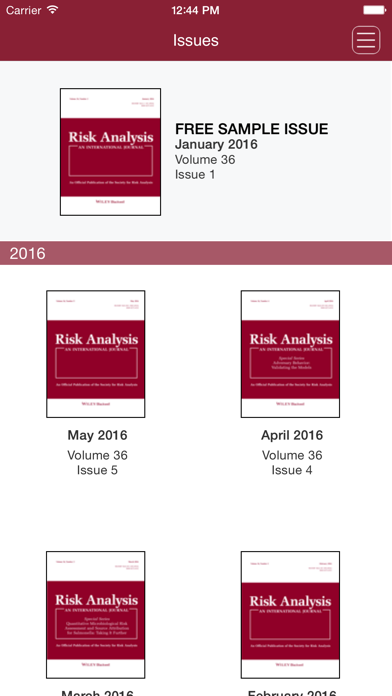 How to cancel & delete Risk Analysis from iphone & ipad 1