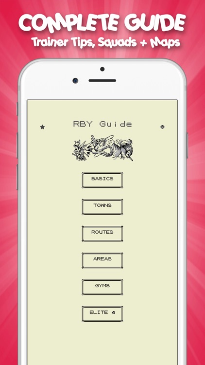 RBY Master Guide "Complete Walkthrough" - Unofficial Strategy for Red, Blue & Yellow Edition