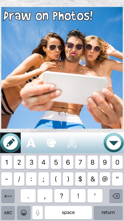 Draw on Photos! – Cool Pics Studio Editor for Add.ing Text to Photo and Drawing on Pictures screenshot-4