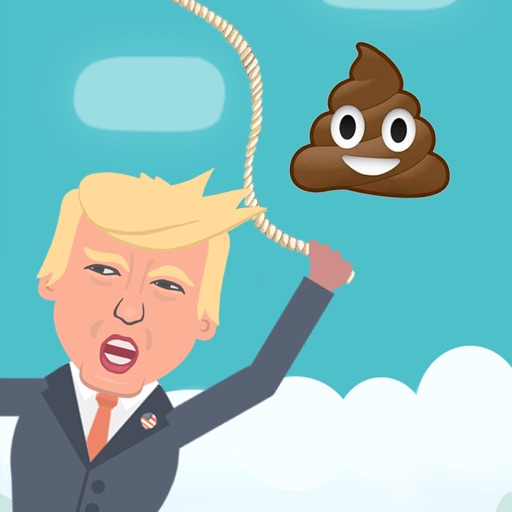 Dump on Trump : Swing Game icon