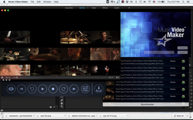 Musician Video Maker Pro