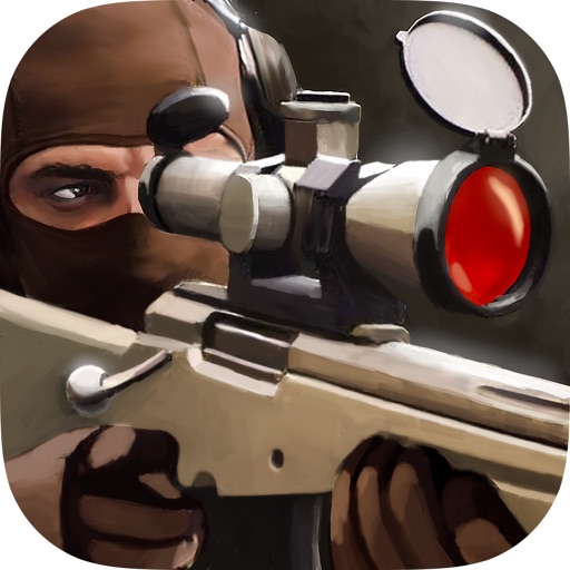 Target Sniper 3D Deluxe icon