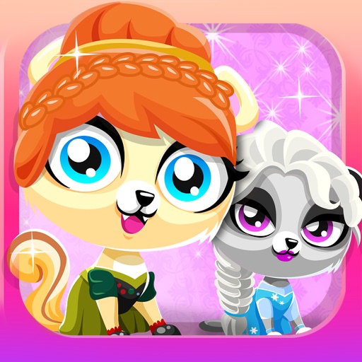 Little Princess Pets Descendants 2 – Your Dress Up Games for Girls Free icon