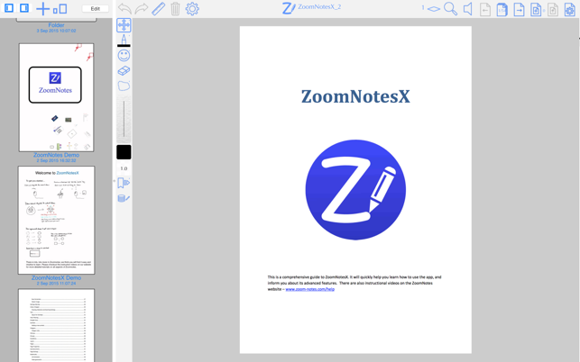 ZoomNotes Desktop