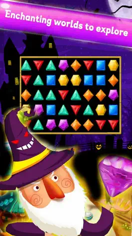 Game screenshot Witchy Jewel Match: Journey Gems mod apk