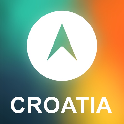 Croatia Offline GPS : Car Navigation