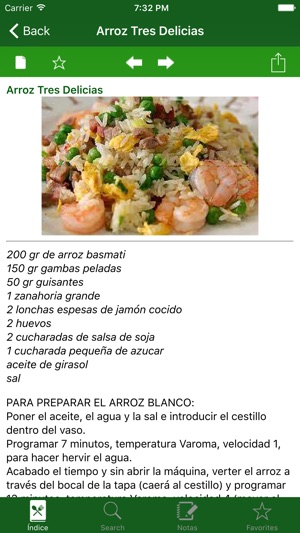 RoboGourmet: Recetas Thermomix(圖2)-速報App