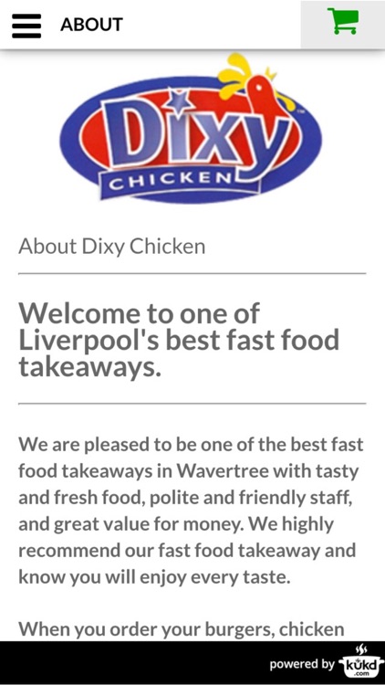 Dixy Chicken Peri Peri Takeaway screenshot-3