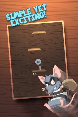 Bouncy Rat Thief Jump: Super Mayhem Trap Pro screenshot 2