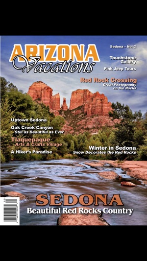 Arizona Vacations Magazine(圖1)-速報App