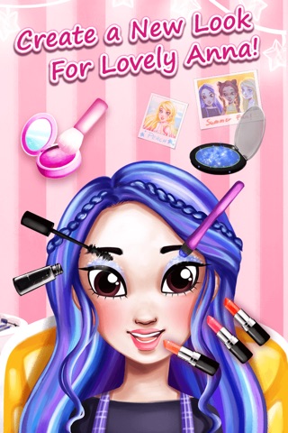 Peach & Friends Pajama Fun – PJ Party Spa Makeover screenshot 3