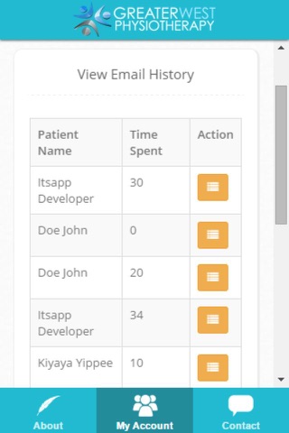 Health Care Communication Platform screenshot 2