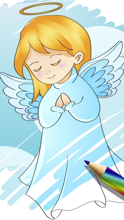Children's Bible coloring book for kids - Pro