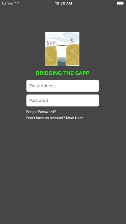 Bridging the gApp