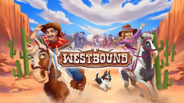 Screenshot 1 Westbound: Pioneer Adventures iphone