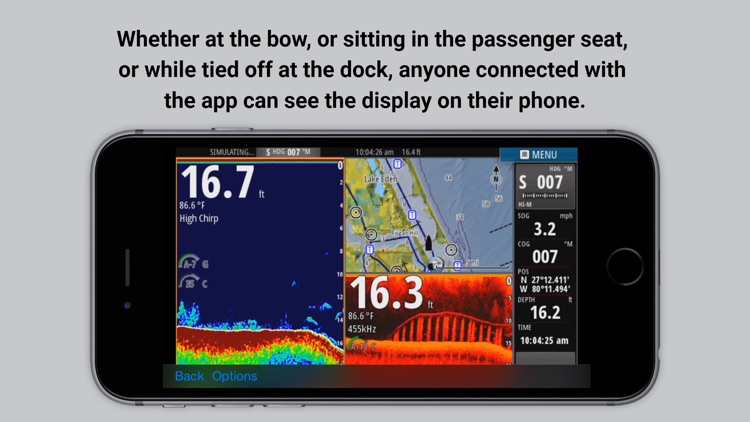 Lowrance GoFree Controller & Viewer
