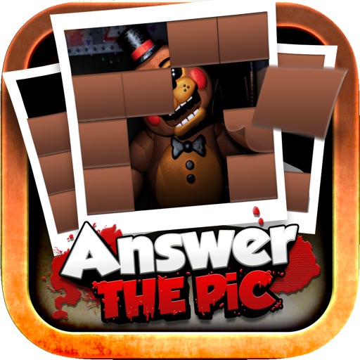 Answers The Pics : Five Night at Freddy’s Trivia Reveal The Photos Free Games iOS App