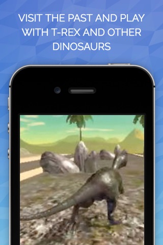 Dinosaur 3D Simulator screenshot 2