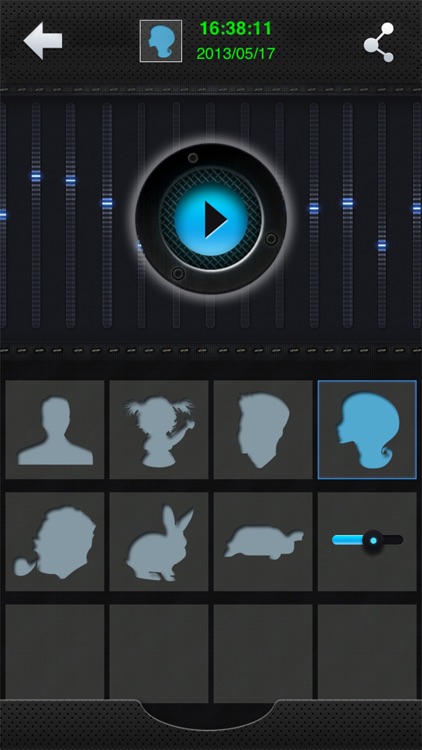 Voice Changer (Speak, Record, Change and Play) screenshot-3